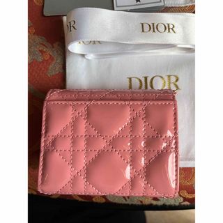 Christian Dior - 新品 Diorディオール 折りたたみ財布 ロータス