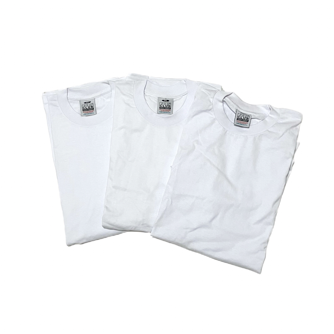 PRO CLUB - 新品 XXL 3枚 PROCLUB プロクラブ ヘヴィーウェイト 半袖T