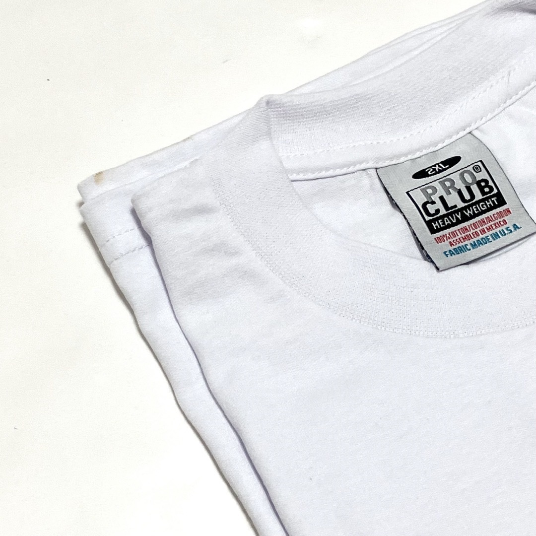 PRO CLUB - 新品 XXL 3枚 PROCLUB プロクラブ ヘヴィーウェイト 半袖T