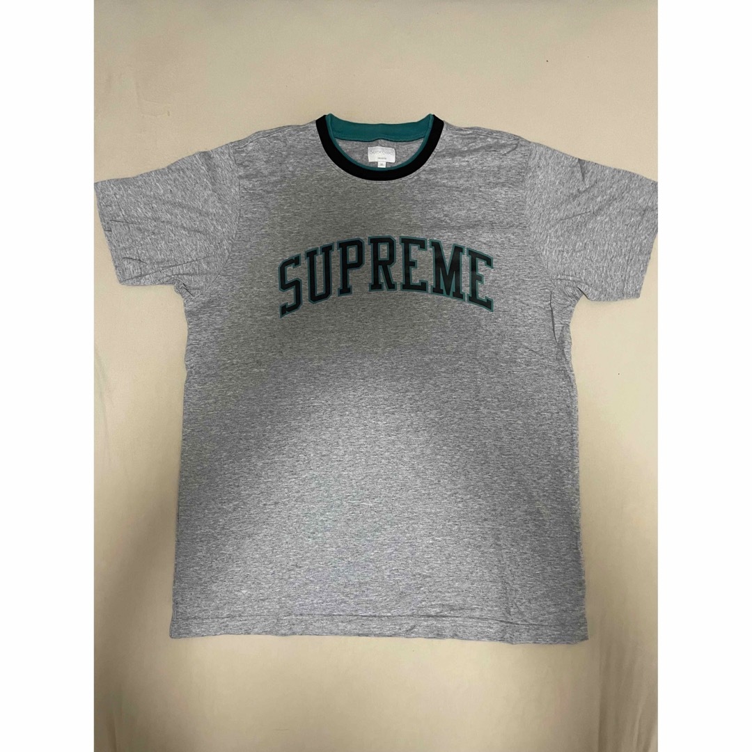 supreme シュプリーム XL Tシャツ 半袖 メンズ グレー