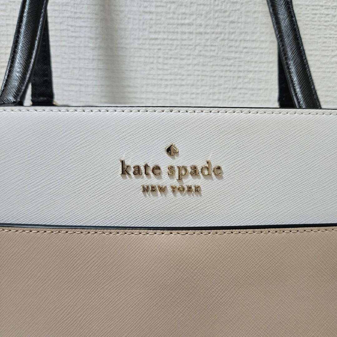 【新品⭐未使用】kate spade　ケイトスペード　トートバッグ　レザー