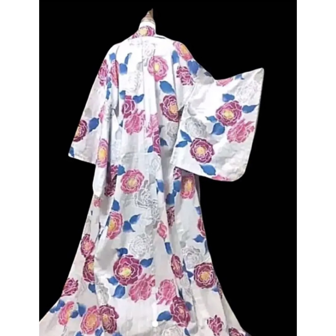 未使用品】古今 ブランド浴衣 トールサイズ-