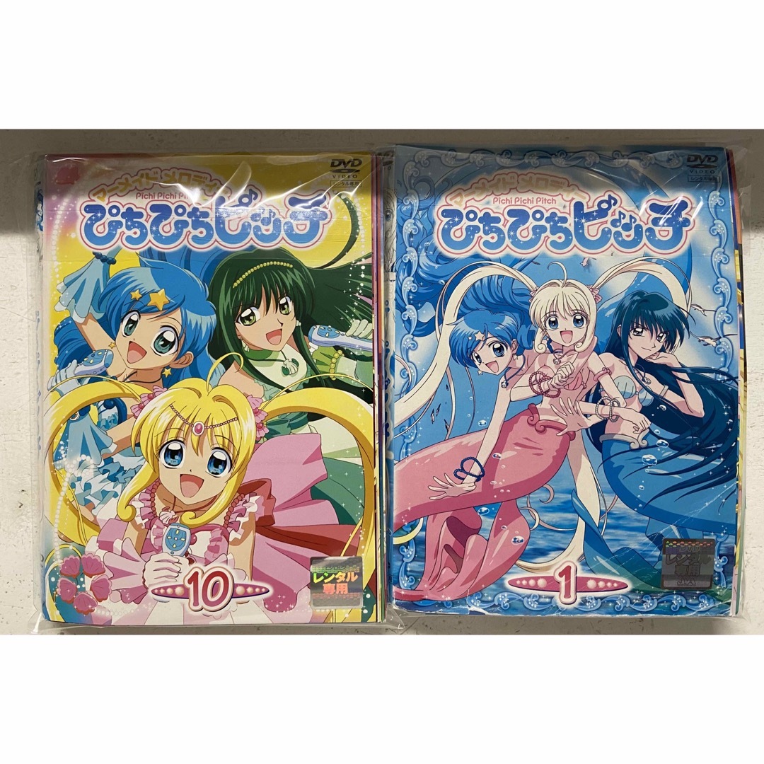 マーメイドメロディー ぴちぴちピッチ 全18巻セット DVDの通販 by