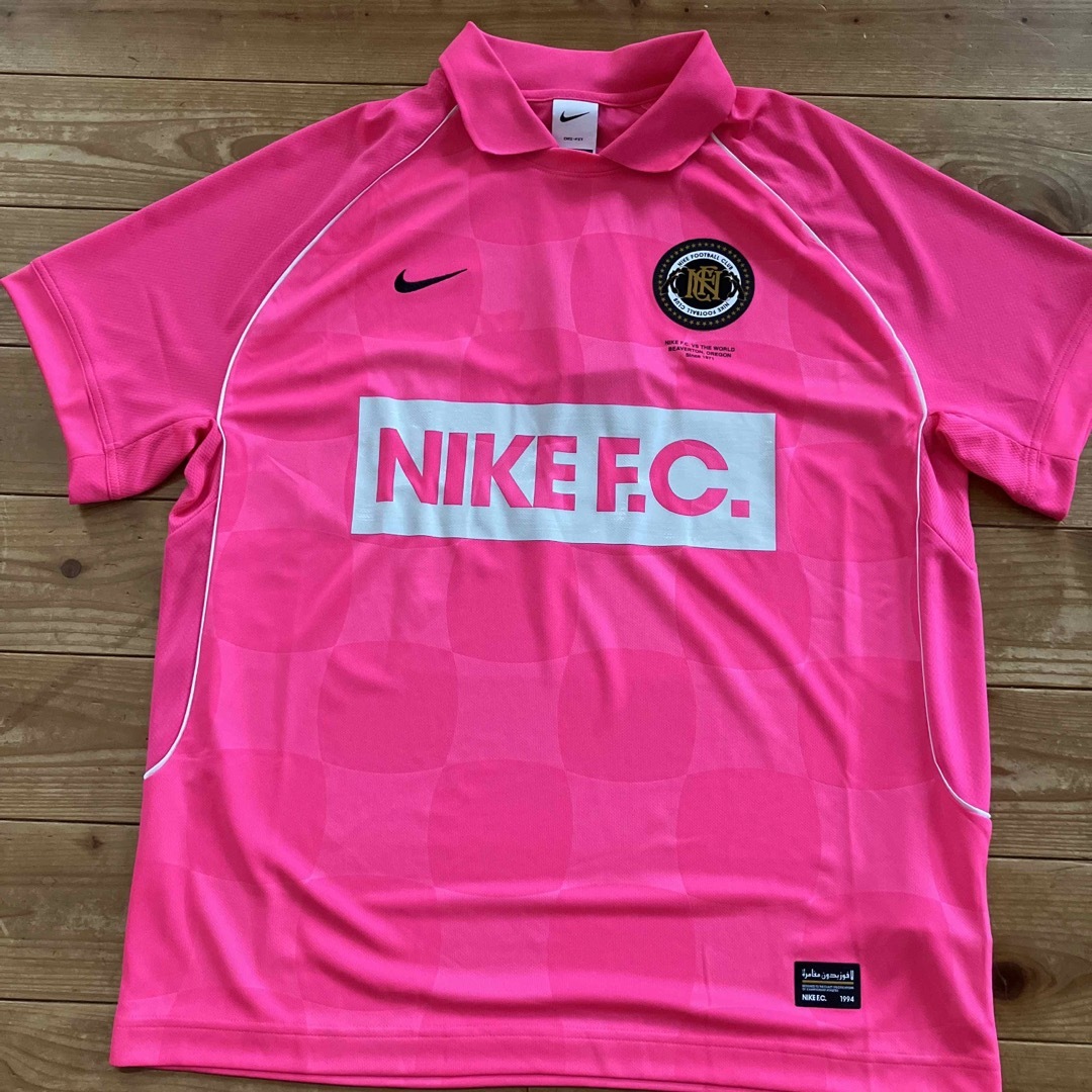 NIKE(ナイキ)のナイキ　NIKE.FC サッカーゲームシャツ スポーツ/アウトドアのサッカー/フットサル(ウェア)の商品写真