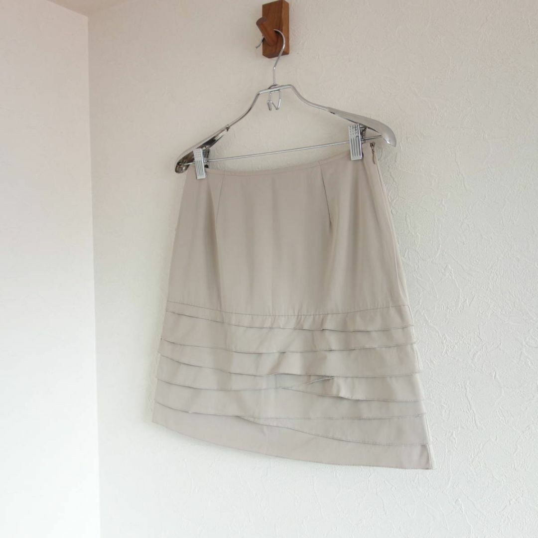 INED(イネド)のINED/ティアードスカート レディースのスカート(ミニスカート)の商品写真