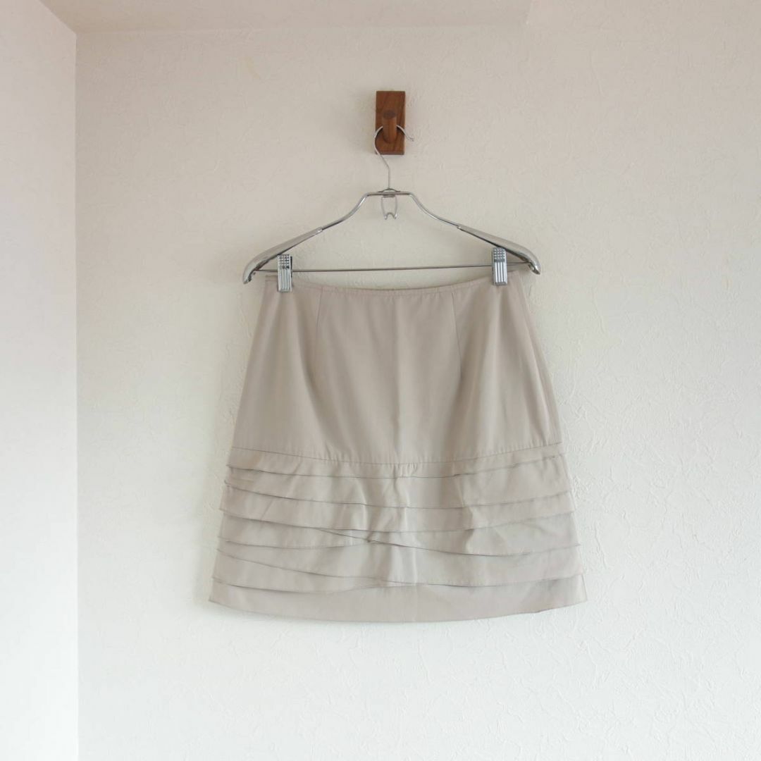 INED(イネド)のINED/ティアードスカート レディースのスカート(ミニスカート)の商品写真