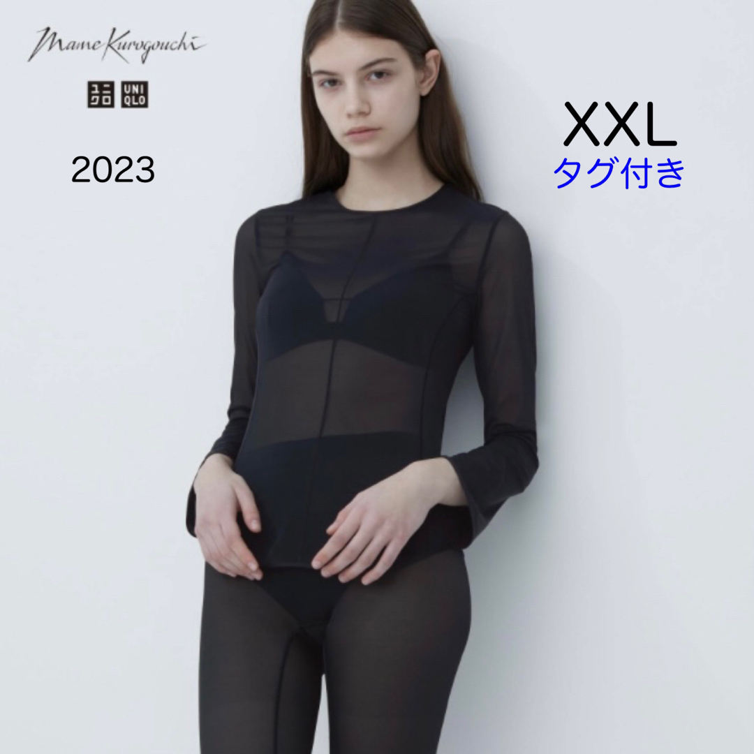 UNIQLO - シアークルーネックTシャツMame Kurogouchi XXL タグ付の通販