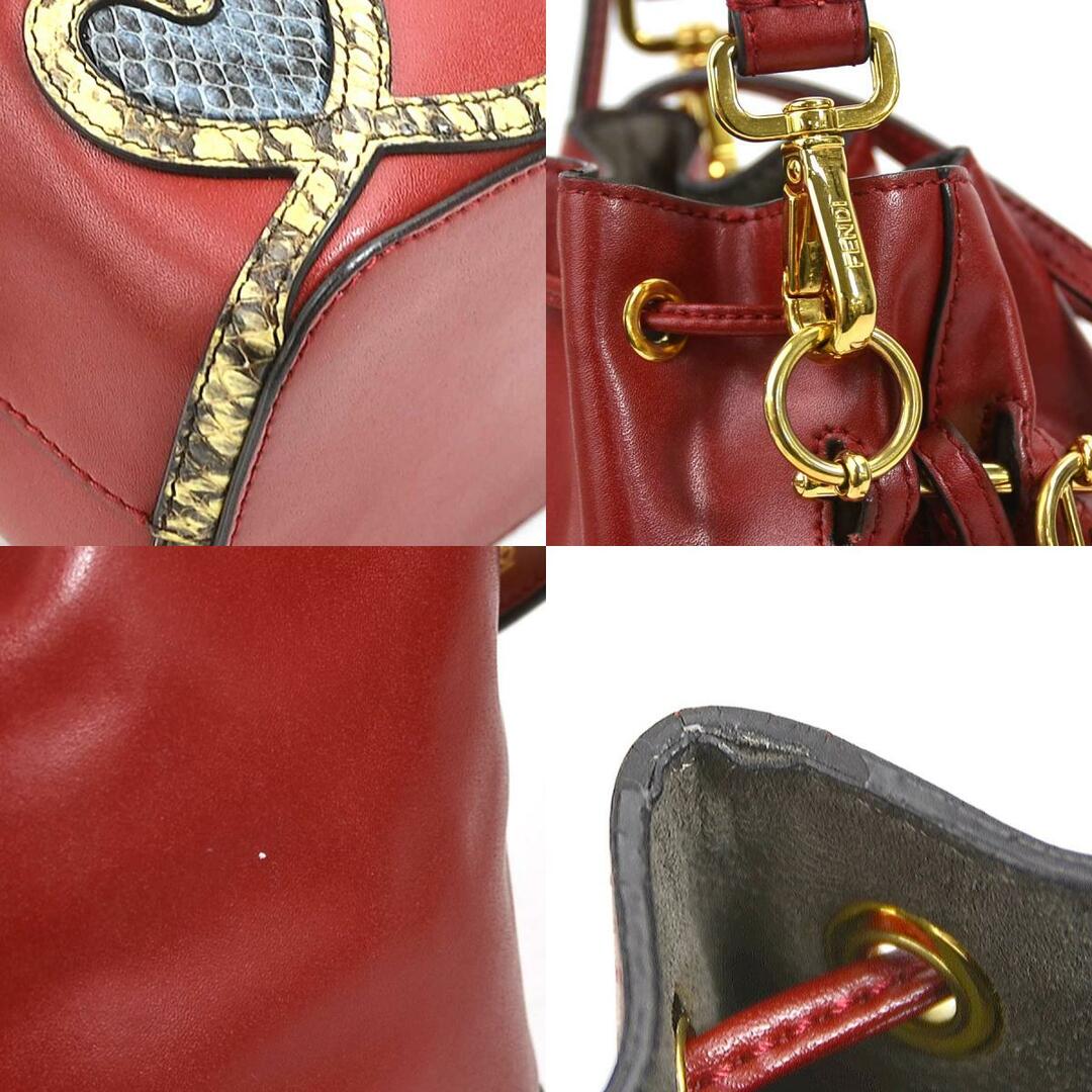 FENDI - フェンディ FENDI 斜め掛けショルダーバッグ ミニ モン