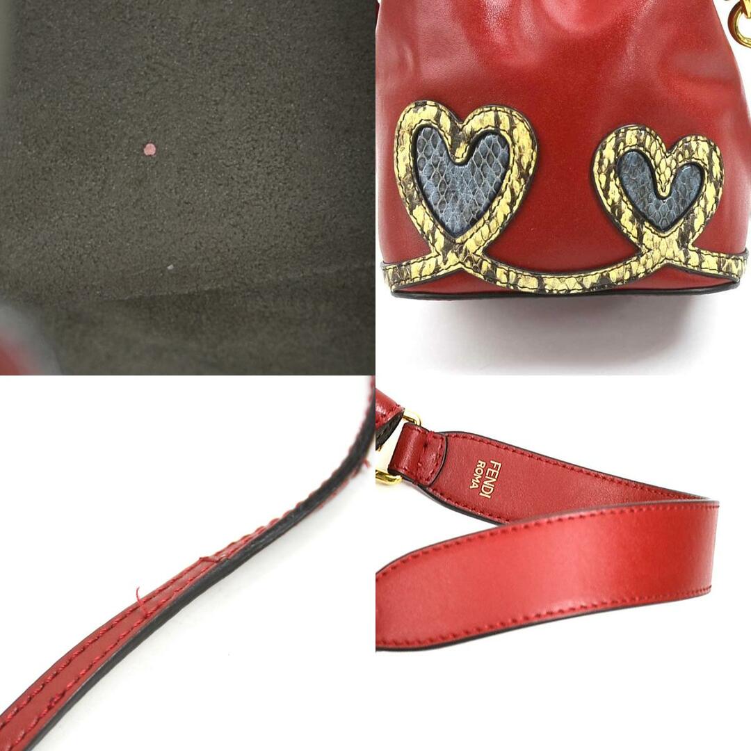 FENDI - フェンディ FENDI 斜め掛けショルダーバッグ ミニ モン