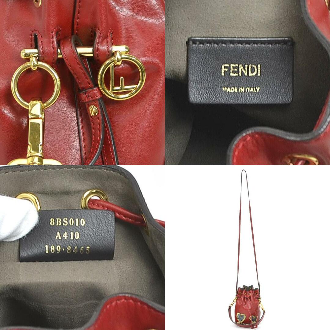 FENDI - フェンディ FENDI 斜め掛けショルダーバッグ ミニ モン