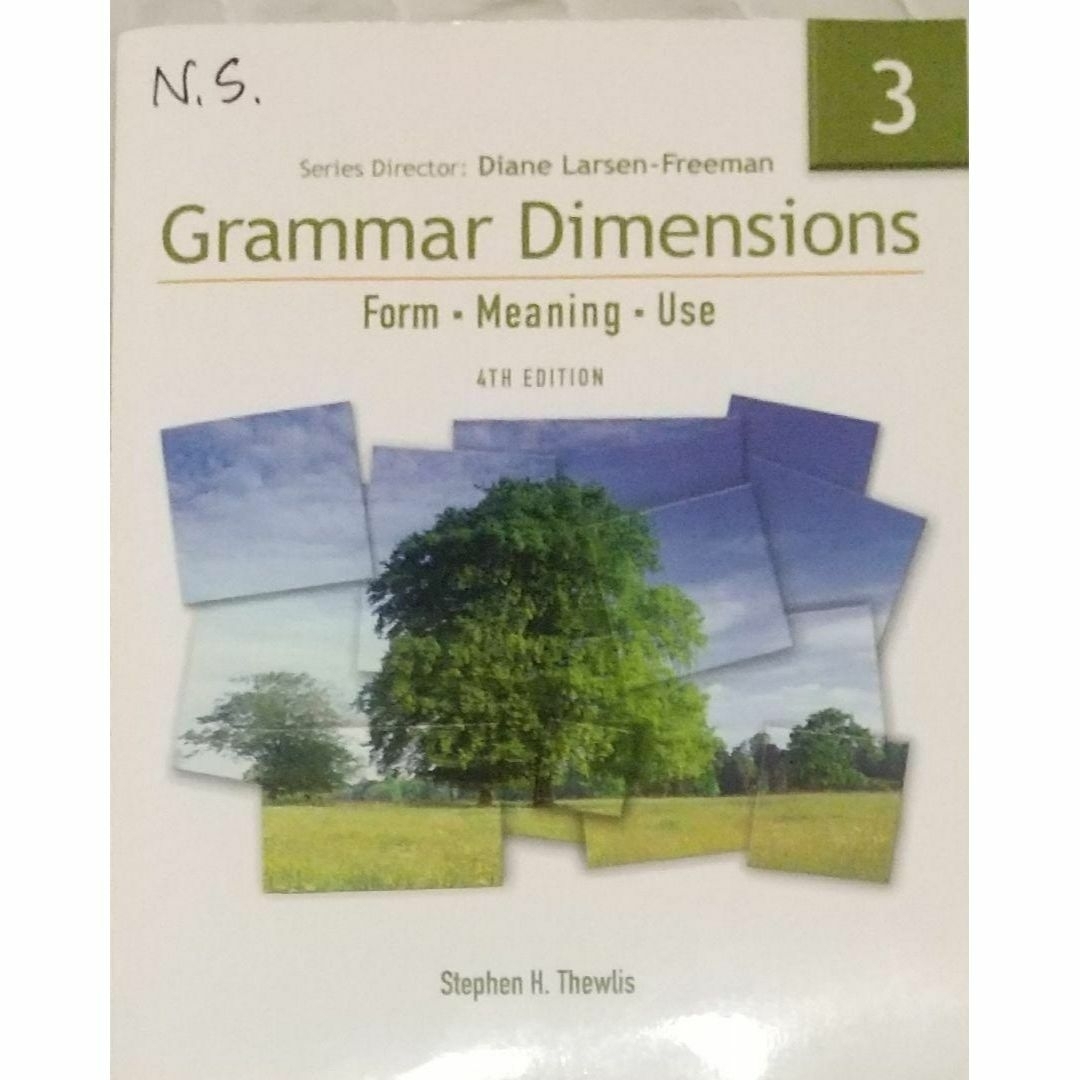 ◆Grammar Dimensions ③ エンタメ/ホビーの本(洋書)の商品写真