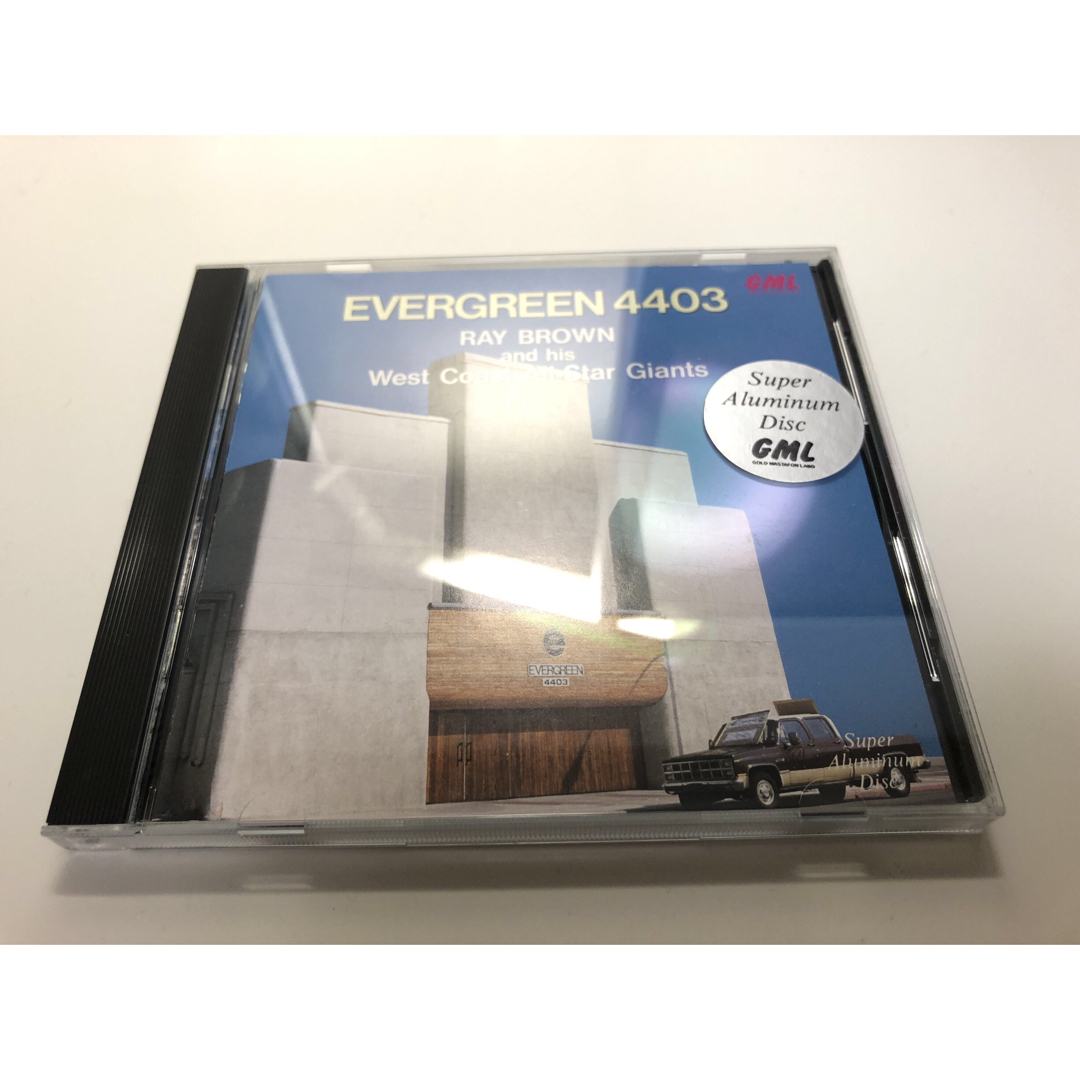 GML Ray Brown Evergreen 4403 高音質 CD 廃盤 エンタメ/ホビーのCD(ジャズ)の商品写真