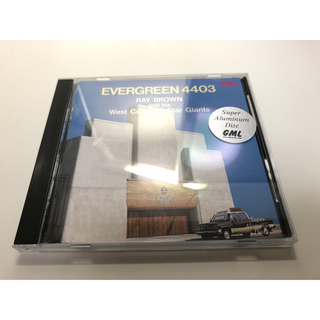 GML Ray Brown Evergreen 4403 高音質 CD 廃盤(ジャズ)