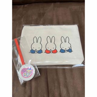 ミッフィー(miffy)のミッフィー ポーチ＆マタニティマークセット(母子手帳ケース)