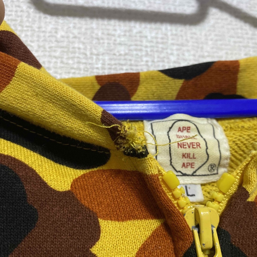 A BATHING APE(アベイシングエイプ)のエイプ　パーカー メンズのトップス(パーカー)の商品写真