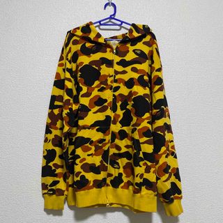 アベイシングエイプ(A BATHING APE)のエイプ　パーカー(パーカー)