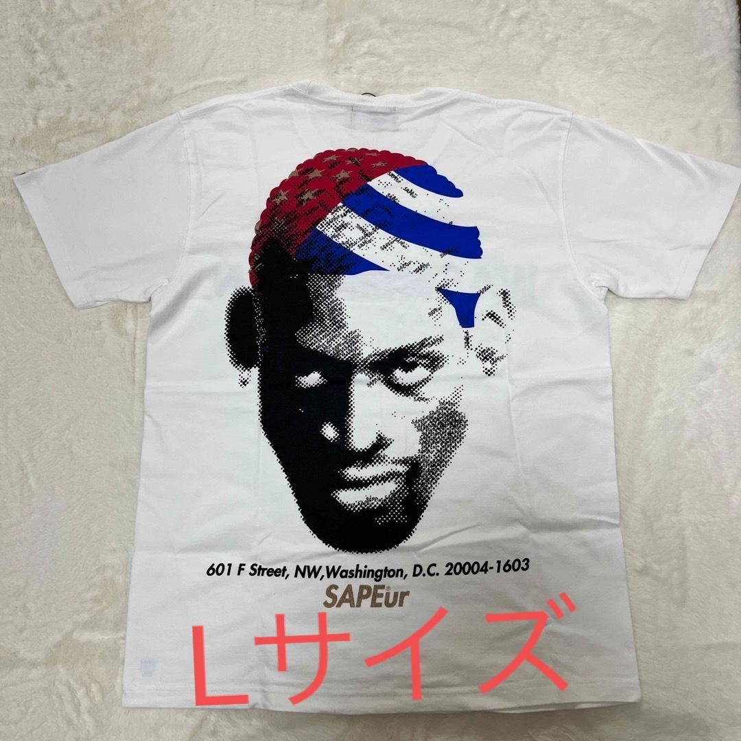 SAPEur Washington Tee White M