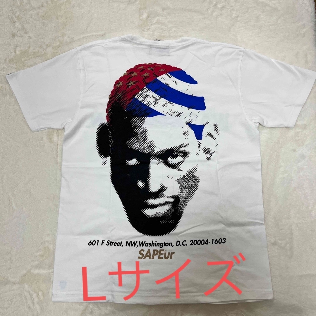 【新品未使用】SAPEur ロッドマン Washington Tee White