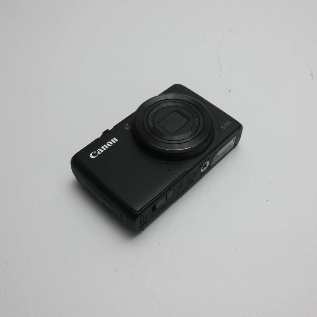 Canon 超美品 PowerShot S ブラック の通販 by エコスタ|キヤノン