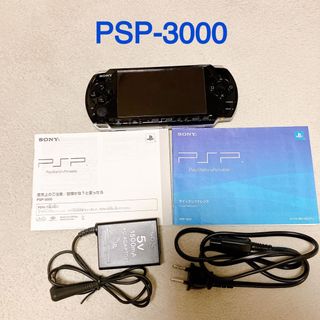 PSP-3000】PlayStation Portable 本体一式-