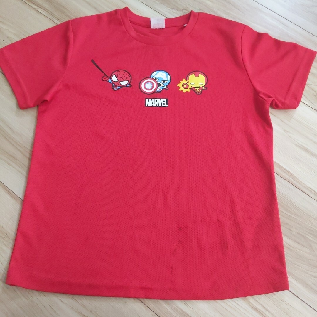 MARVEL(マーベル)のスパイダーマン　Tシャツ キッズ/ベビー/マタニティのキッズ服男の子用(90cm~)(Tシャツ/カットソー)の商品写真