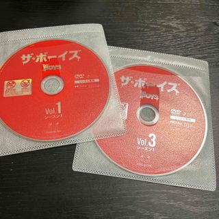 ザ・ボーイズ　DVD4枚(TVドラマ)