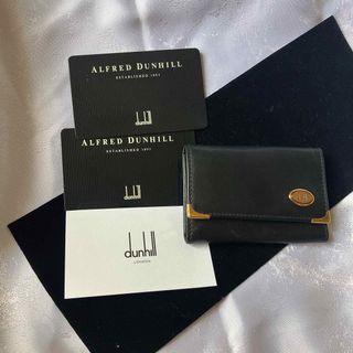 ダンヒル(Dunhill)のダンヒル6連キーケース　ケアカード付き(キーケース)