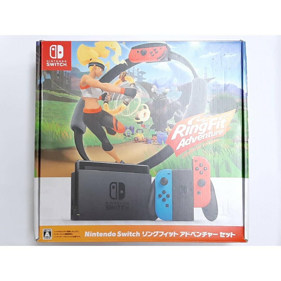 Nintendo Switch リングフィットアドベンチャーセット - electrabd.com