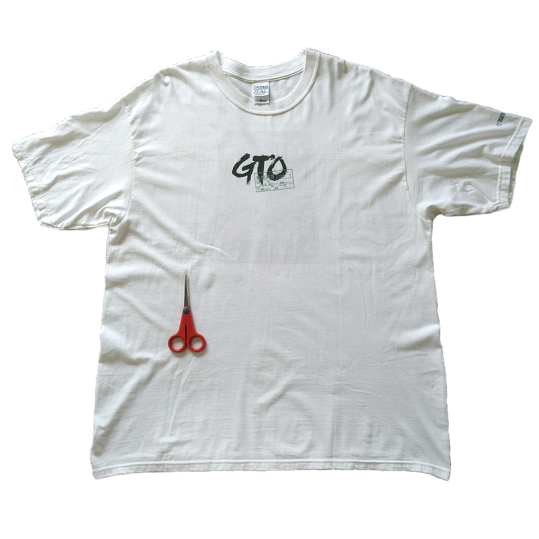 ©2003　GTO　Tシャツ　XL　白　アニメTシャツ *