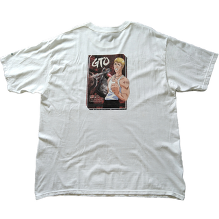 ©2003　GTO　Tシャツ　XL　白　アニメTシャツ *