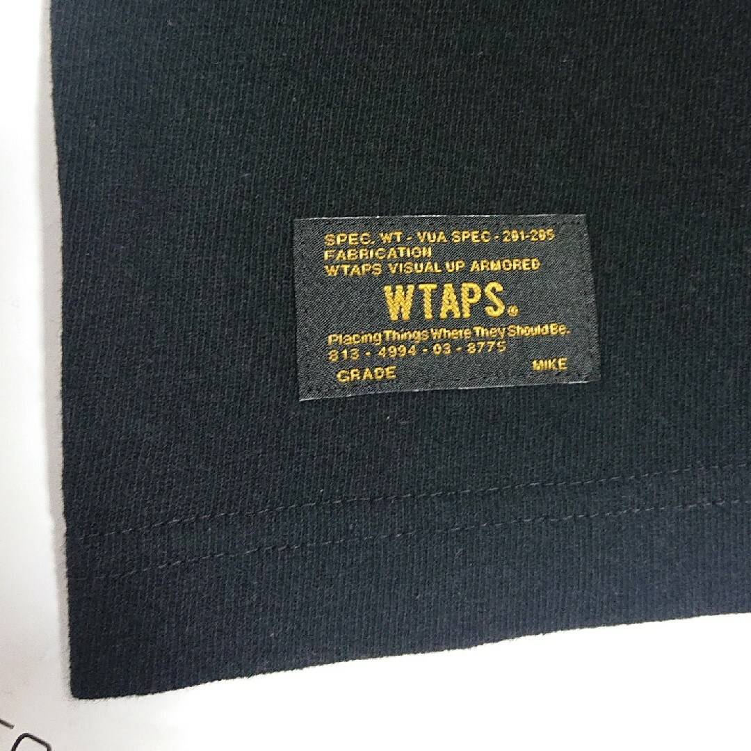 WTAPS  DESIGN HOODED COTTON LOOPWHEEL