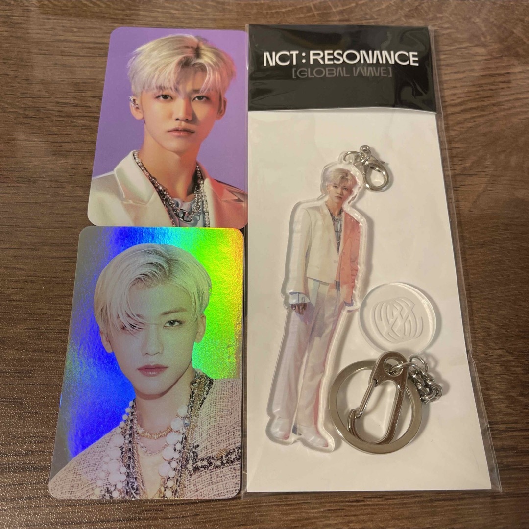 NCT DREAM u resonance ジェミン アクスタ トレカCD