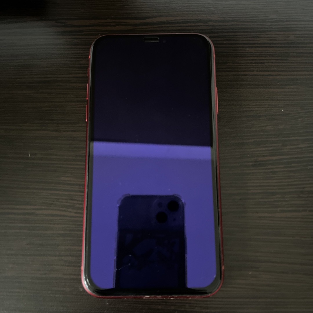 アップル iphonexr  b レッド