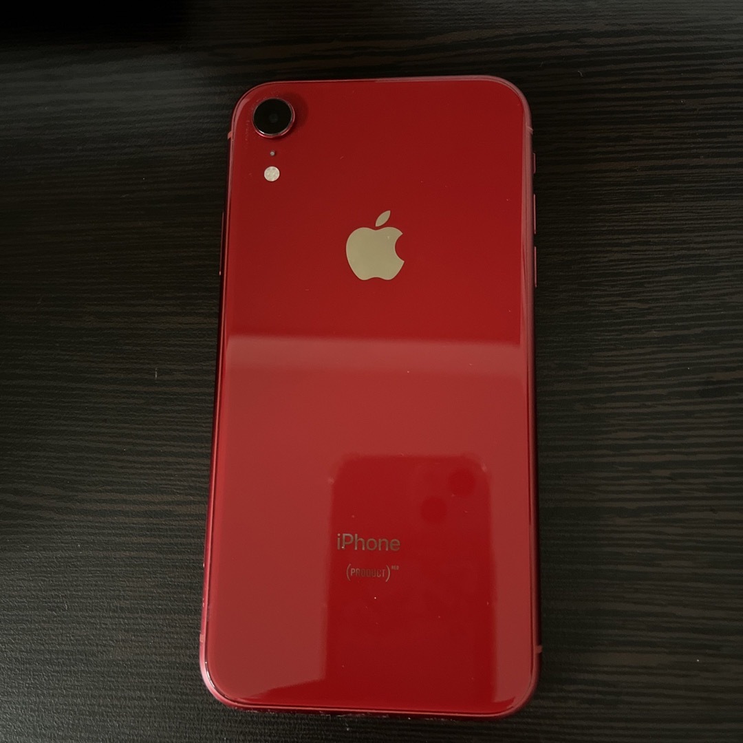 アップル iphonexr  b レッド