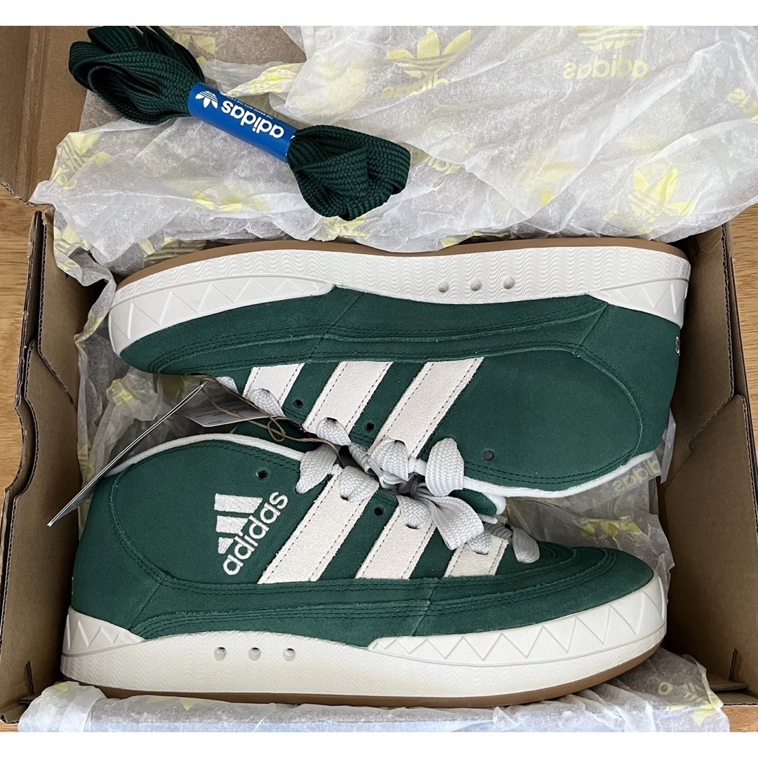 adidas(アディダス)のadidas ADIMATIC MID GREEN メンズの靴/シューズ(スニーカー)の商品写真