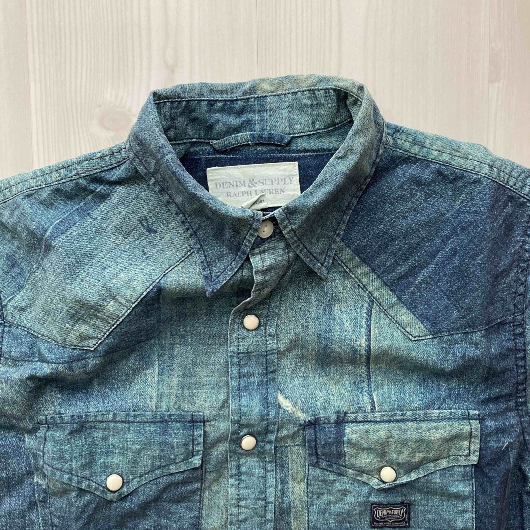 Denim & Supply Ralph Lauren(デニムアンドサプライラルフローレン)のラルフローレン デニムアンドサプライ シャツ メンズのトップス(シャツ)の商品写真