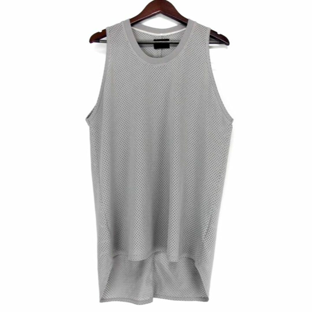 XL Fear of God MESH TANK GREY