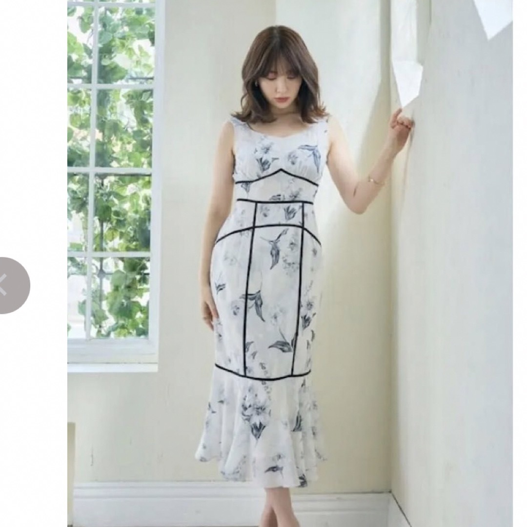 Her lip to(ハーリップトゥ)のEndless Romance Long Dress  レディースのワンピース(ロングワンピース/マキシワンピース)の商品写真