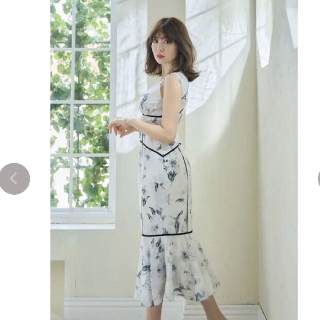 Her lip to(ハーリップトゥ)のEndless Romance Long Dress  レディースのワンピース(ロングワンピース/マキシワンピース)の商品写真