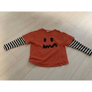 シューラルー(SHOO・LA・RUE)のSHOO-LA-RUE ハロウィン　キッズ　おばけロンＴ120㎝(Tシャツ/カットソー)