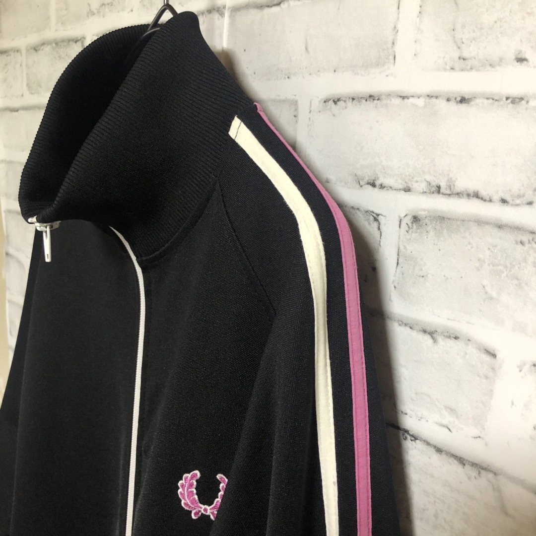 FRED PERRY - 90s⭐️Fred Perry トラックジャケット M 刺繍月桂樹