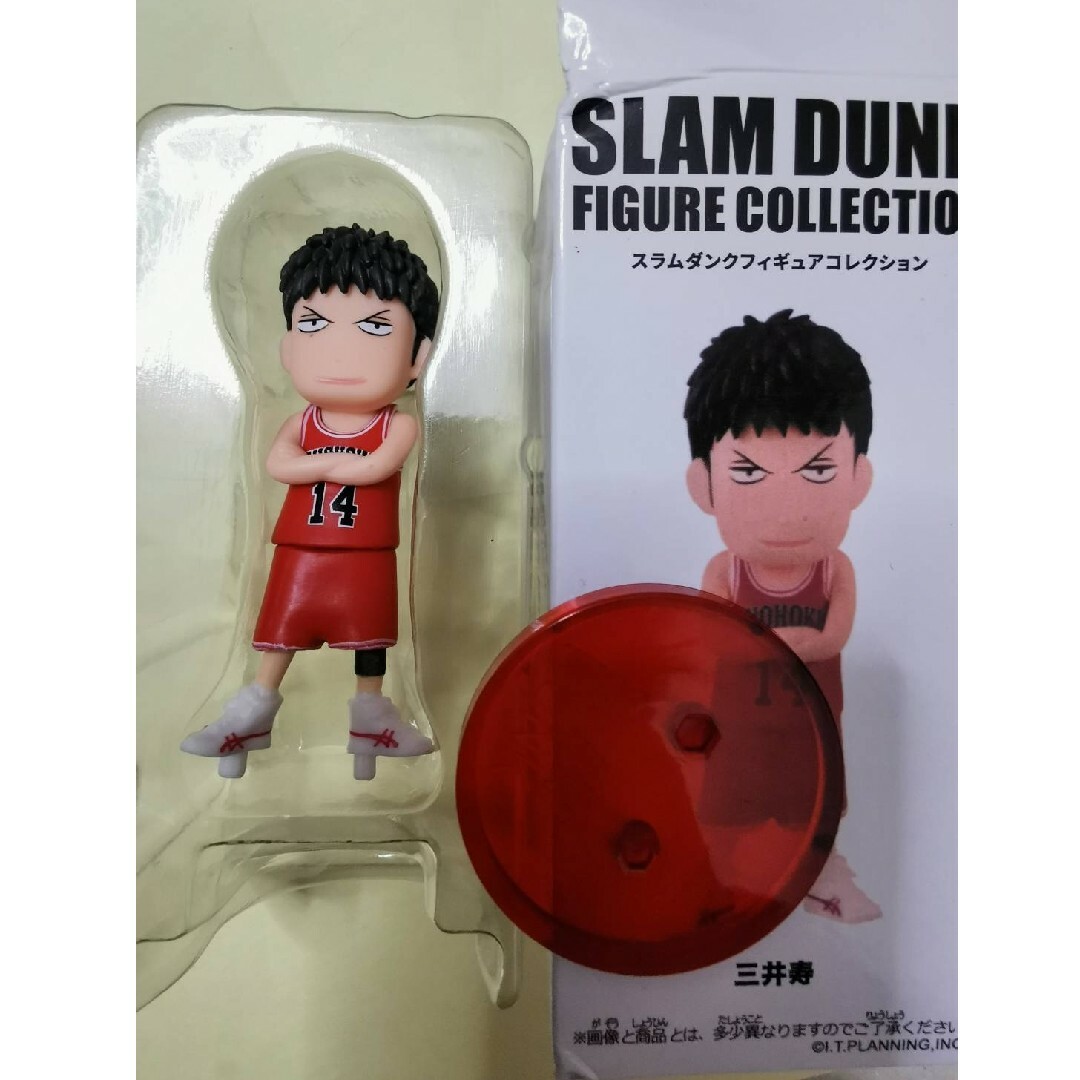 SLAM DUNK　フィギュア　三井寿　映画　スラムダンク　湘北セット | フリマアプリ ラクマ