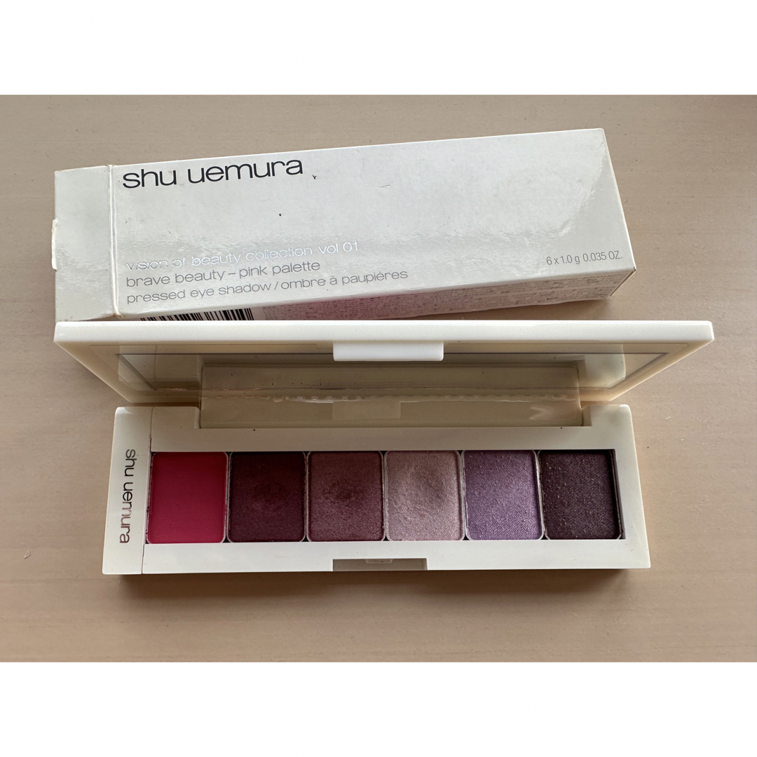 shu uemura(シュウウエムラ)のシュウウエムラ　アイシャドウパレット コスメ/美容のベースメイク/化粧品(アイシャドウ)の商品写真