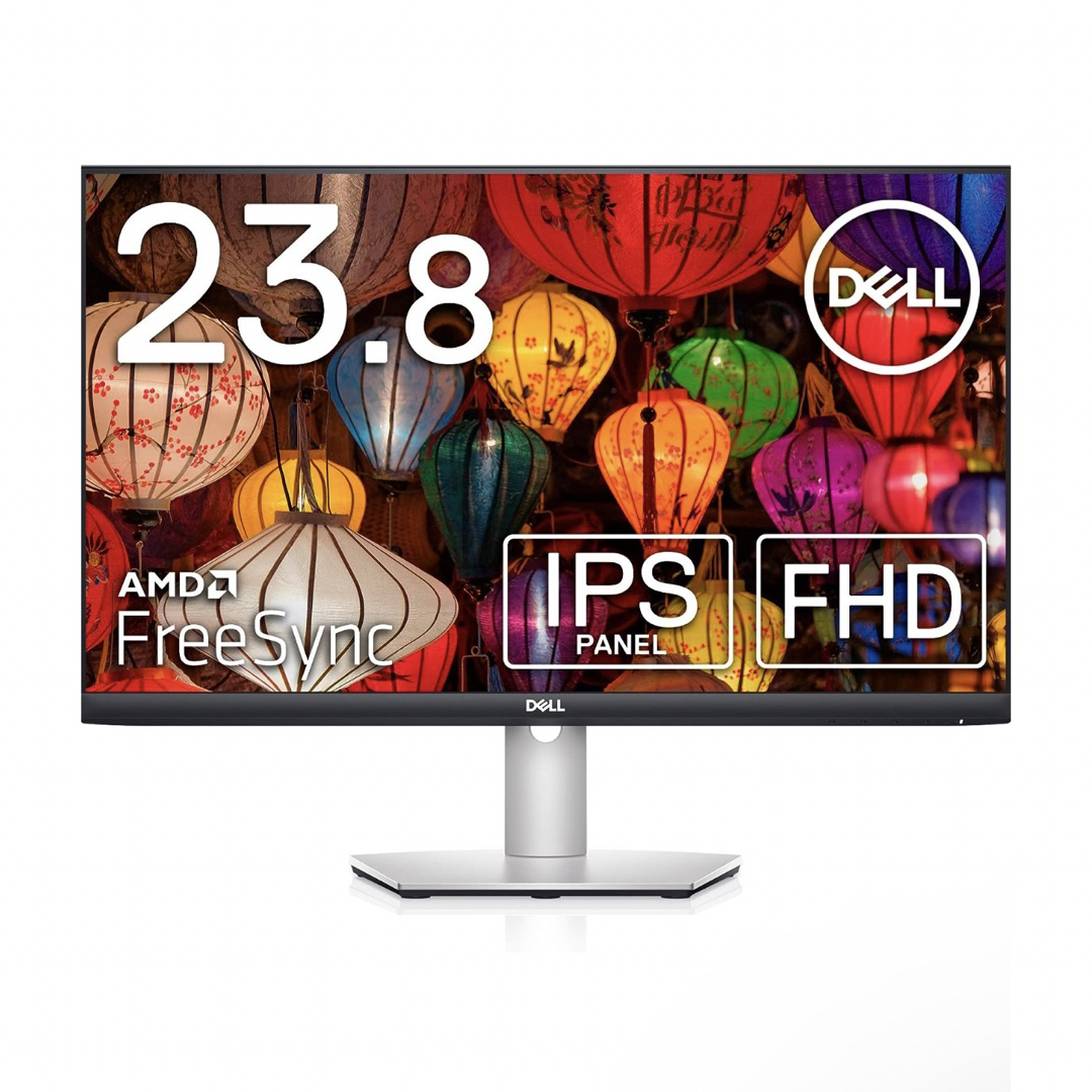 スマホ家電カメラDell 23.8インチ モニター S2421HS