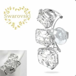 SWAROVSKI - スワロフスキー マルチカラークリスタル イヤーカフの通販
