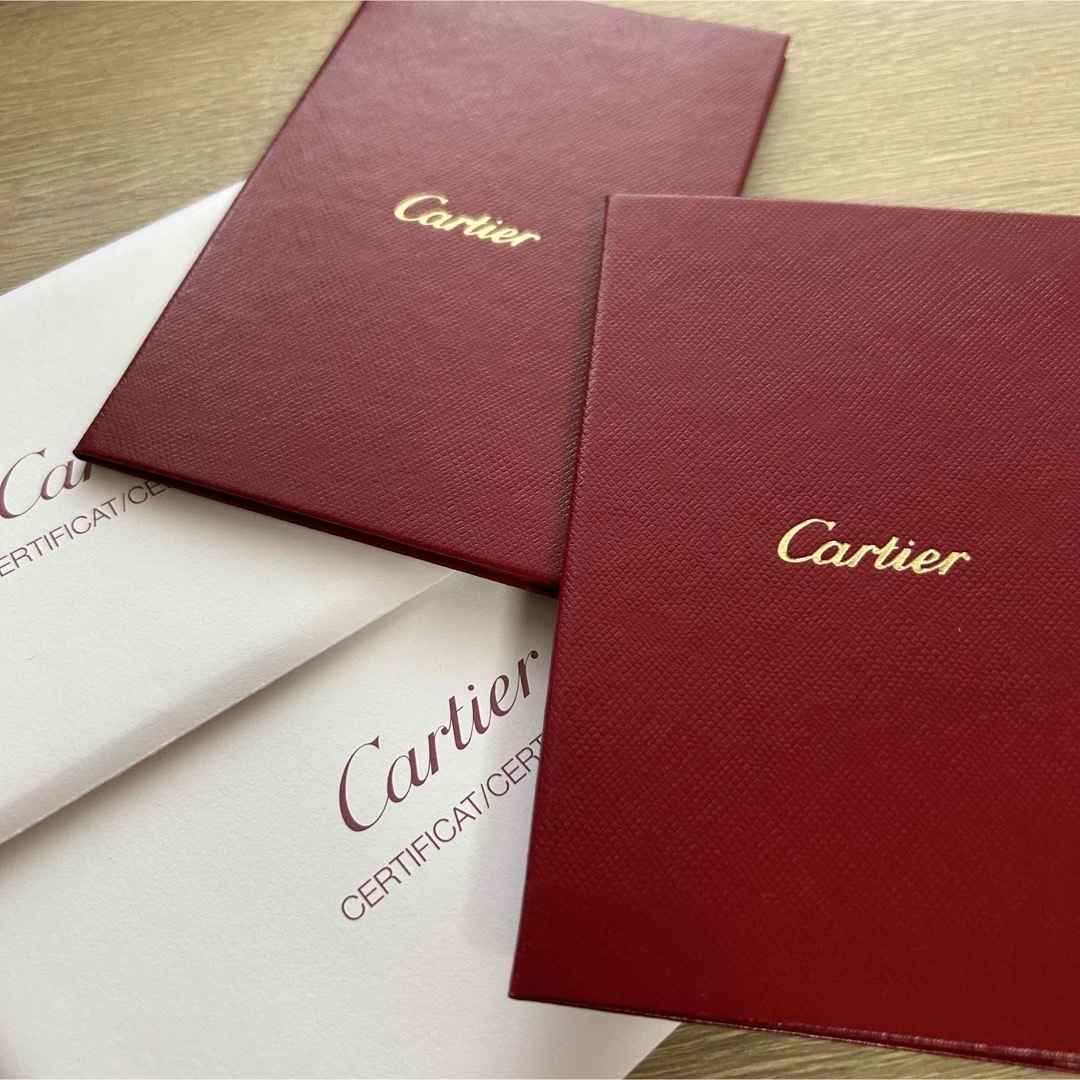 Cartier(カルティエ)のCartier 証明書 レディースのアクセサリー(その他)の商品写真