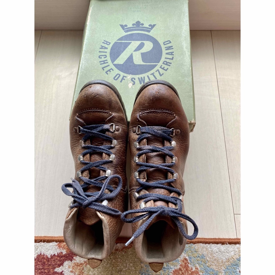 登山靴　ライケル　Raichle Nuno-corona 21センチ　スイス製