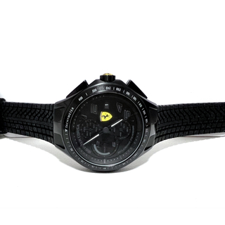 フェラーリ(Ferrari)の極美品　スクーデリア・フェラーリ　腕時計　レースデイ(腕時計(アナログ))