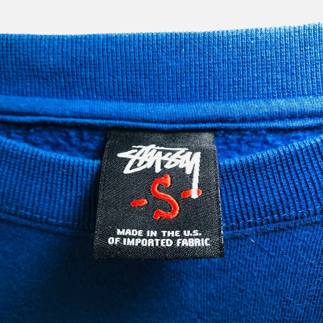 【ビックシルエット】STUSSY　ステューシー　スウェット　サイズＳ