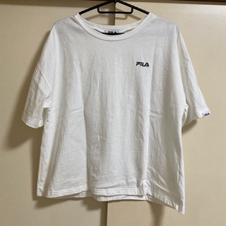 フィラ(FILA)の★☆Ranan☆【FILA】シンプルロゴTシャツ(Tシャツ(半袖/袖なし))